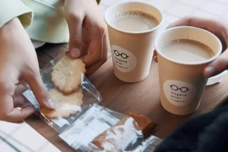 カフェオレのイメージ