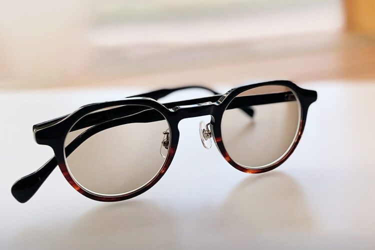 度入りサングラスのイメージ